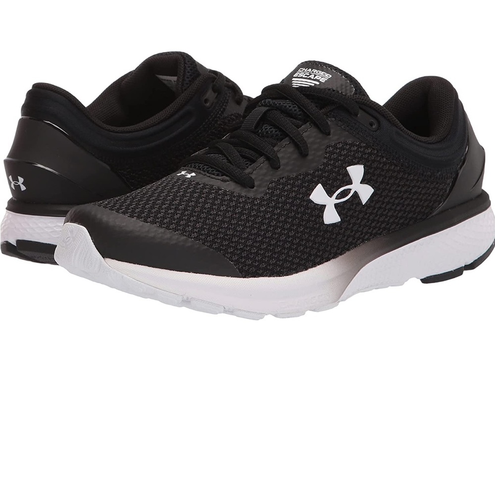 Under Armour Women's Charged Escape 3 Big Logo Running Shoe 8.5
